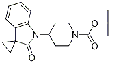 Tert-butyl4-(2-oxospiro[cyclopropane-1,3-indolin]-1-yl)piperidine-1-carboxylate Structure,1358667-55-6Structure