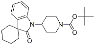 Tert-butyl4-(2-oxospiro[cyclohexane-1,3-indolin]-1-yl)piperidine-1-carboxylate Structure,1358667-62-5Structure