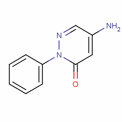 5-Amino-2-phenylpyridazin-3(2h)-one Structure,13589-77-0Structure