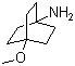 4-Fluoro-amino-[2,[,2]-bicyclooctanehclsalt Structure,135908-32-6Structure