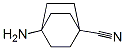 4-Aminobicyclo[2.2.2]octane-1-carbonitrile Structure,135908-50-8Structure