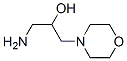 1-Amino-3-morpholin-4-ylpropan-2-ol Structure,135913-02-9Structure