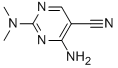 4-Amino-2-(dimethylamino)-5-pyrimidinecarbonitrile Structure,13593-31-2Structure