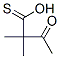 2-Acetylthioisobutyric acid Structure,135937-96-1Structure