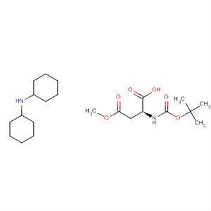 Boc-asp(ome)-oh·dcha Structure,135941-84-3Structure