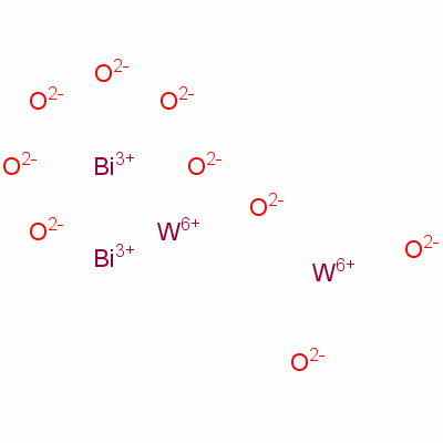 氧化鎢鉍結(jié)構(gòu)式_13595-87-4結(jié)構(gòu)式