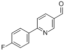 6-(4-Fluorophenyl)pyridine-3-carbaldehyde Structure,135958-93-9Structure