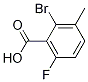 2-Bromo-6-fluoro-3-methylbenzoic acid Structure,1359857-60-5Structure