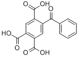 Benzophenone-2,4,5-tricarboxylic Acid Structure,135989-69-4Structure