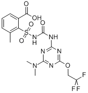 氟胺磺隆結(jié)構(gòu)式_135990-29-3結(jié)構(gòu)式