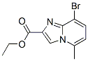 Ethyl 8-bromo-5-methylimidazo[1,2-a)pyridine-2- Structure,135995-45-8Structure