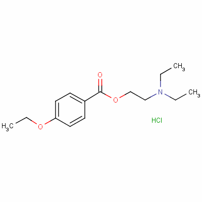 對(duì)乙氧卡因結(jié)構(gòu)式_136-46-9結(jié)構(gòu)式