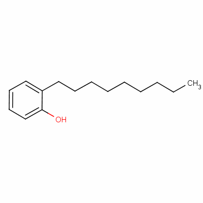 鄰壬基苯酚結(jié)構(gòu)式_136-83-4結(jié)構(gòu)式