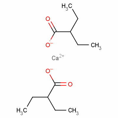 Calcium bis(2-ethylbutyrate) Structure,136-91-4Structure