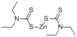 Zinc diethyldithiocarbamate Structure,136-94-7Structure