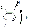 2-Chloro-6-methyl-4-(trifluoromethyl)nicotinonitrile Structure,13600-48-1Structure