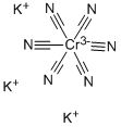 Potassium chromic cyanide Structure,13601-11-1Structure