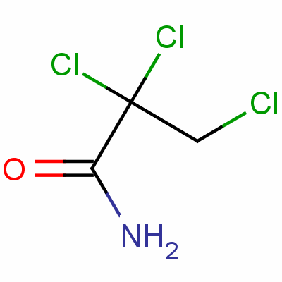 2,2,3-Trichloropropionamide Structure,13601-94-0Structure