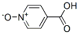 Pyridine-4-carboxylic acid N-oxide Structure,13602-12-5Structure