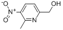 (6-Methyl-5-nitropyridin-2-yl)methanol Structure,13603-40-2Structure