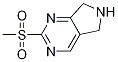 6,7-Dihydro-2-(methylsulfonyl)-5h-pyrrolo[3,4-d]pyrimidine hydrochloride Structure,1360364-70-0Structure