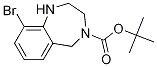 4-Boc-9-bromo-2,3,4,5-tetrahydro-1h-benzo[e][1,4]diazepine Structure,1360438-06-7Structure