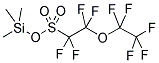 Trimethylsilyl perfluoro(2-ethoxyethane)sulphonate Structure,136049-37-1Structure