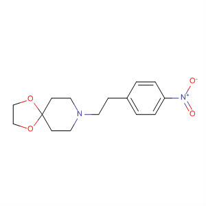 8-[2-(4-Nitrophenyl)ethyl]-1,4-dioxa-8-azaspiro[4.5]decane Structure,136080-82-5Structure