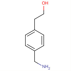 4-(Aminomethyl)benzeneethanol Structure,136081-18-0Structure