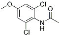 N-(2,6-dichloro-4-methoxyphenyl)acetamide Structure,136099-55-3Structure