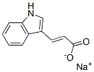 反-吲哚-3-丙烯酸鈉結(jié)構(gòu)式_13615-46-8結(jié)構(gòu)式