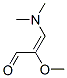 2-Propenal, 3-(dimethylamino)-2-methoxy- Structure,13616-34-7Structure