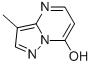 3-Methylpyrazolo[1,5-a]pyrimidin-7-ol Structure,136178-55-7Structure