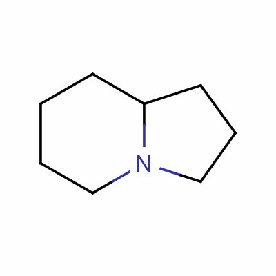 Octahydro-indolizine Structure,13618-93-4Structure