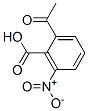 2-Acetyl-6-nitrobenzoic acid Structure,13619-70-0Structure