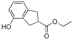 Ethyl 4-hydroxy-2,3-dihydro-1h-indene-2-carboxylate Structure,136191-20-3Structure