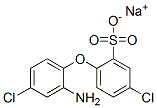 2-氨基-4,4-二氯二苯醚-2-磺酸鈉結構式_136213-81-5結構式