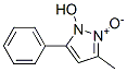 1-Hydroxy-3-methyl-5-phenyl-1h-pyrazole 2-oxide Structure,136229-96-4Structure