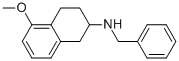 1,2,3,4-Tetrahydro-5-Methoxy-N-(Phenylmethyl)- 2-Naphthalenamine Structure,136247-07-9Structure