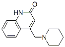 4-Piperidin-1-ylmethyl-1H-quinolin-2-one Structure,13629-28-2Structure