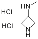 3-(Methylamino)azetidine dihydrochloride Structure,136293-86-2Structure