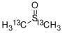 Dimethyl sulfoxide-13C2 Structure,136321-15-8Structure