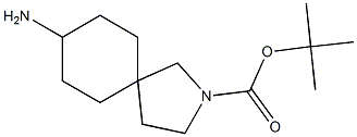 Tert-butyl 8-amino-2-azaspiro[4.5]decane-2-carboxylate Structure,1363381-61-6Structure