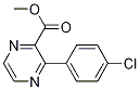 3-(4-Chlorophenyl)-2-pyrazinecarboxylic acid methyl ester Structure,1363382-34-6Structure