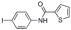 N-(4-碘苯基)-2-噻吩羧酰胺結(jié)構(gòu)式_136340-97-1結(jié)構(gòu)式