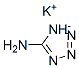 5-Amino-1H-tetrazole potassium salt Structure,136369-04-5Structure