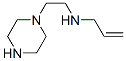 1-Piperazineethanamine,n-2-propenyl-(9ci) Structure,136369-38-5Structure