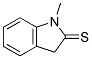 1-Methyl-1,3-dihydro-indole-2-thione Structure,13637-38-2Structure