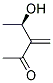 2-Pentanone, 4-hydroxy-3-methylene-, (r)-(9ci) Structure,136377-93-0Structure