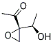 Ethanone, 1-[2-(1-hydroxyethyl)oxiranyl]-, [s-(r*,s*)]-(9ci) Structure,136377-97-4Structure